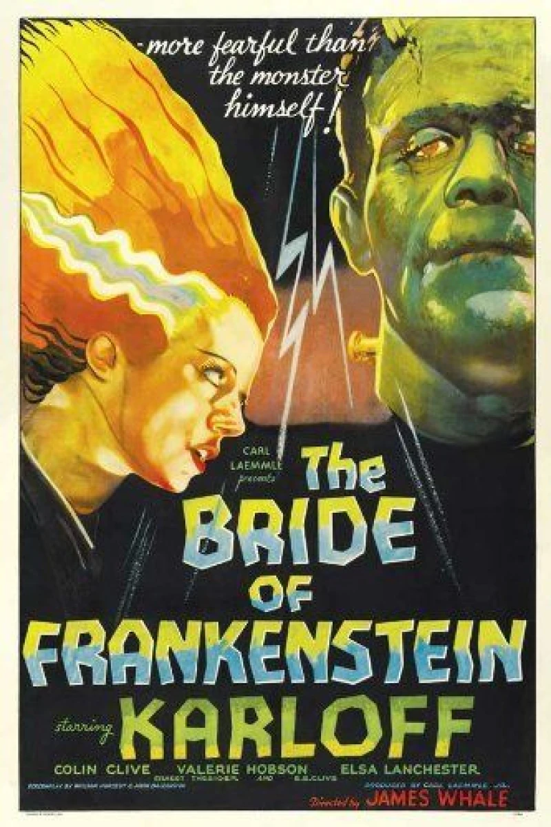 Bride of Frankenstein Poster