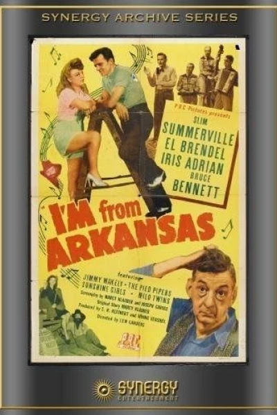 I'm from Arkansas