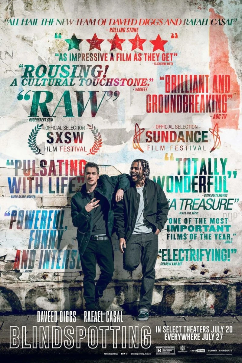 Blindspotting Poster