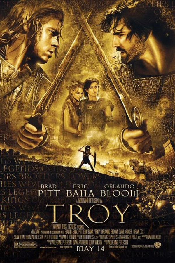 Troy Poster