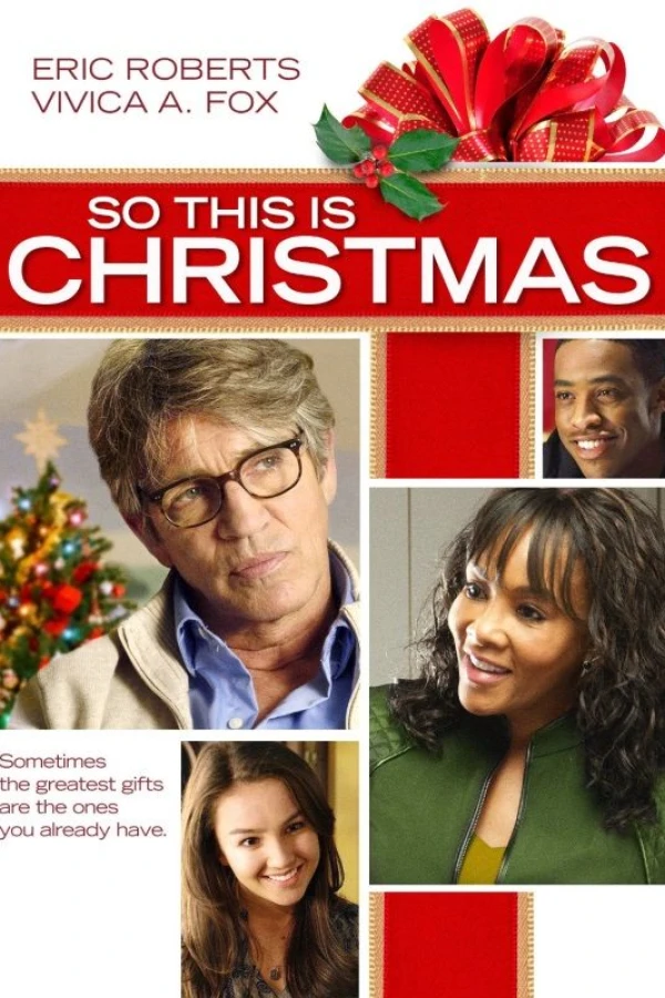 So This Is Christmas Poster