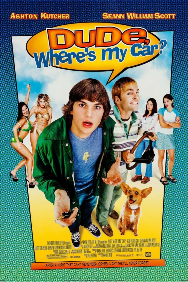 Dude where's my car Poster