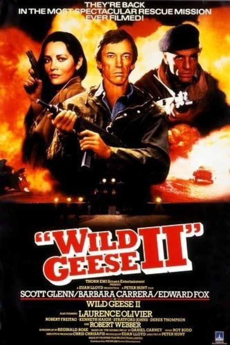 Wild Geese II Poster