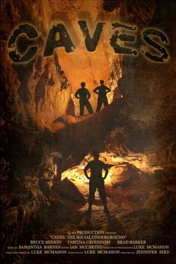 Caves: The Social Underground Poster