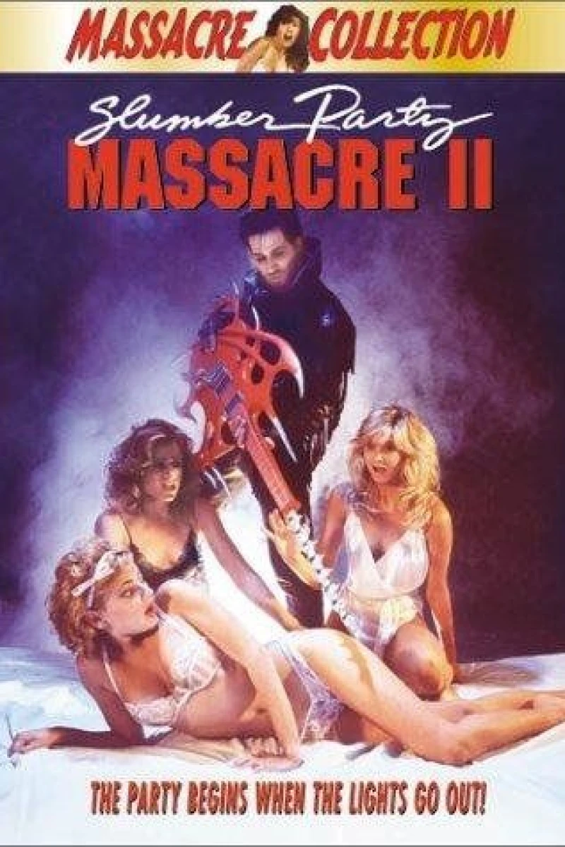 Slumber Party Massacre 2 Poster