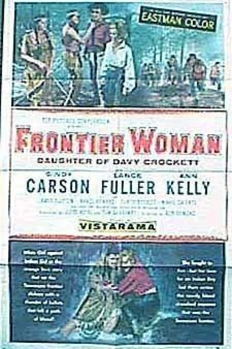 Frontier Woman: Daughter of Davy Crockett Poster