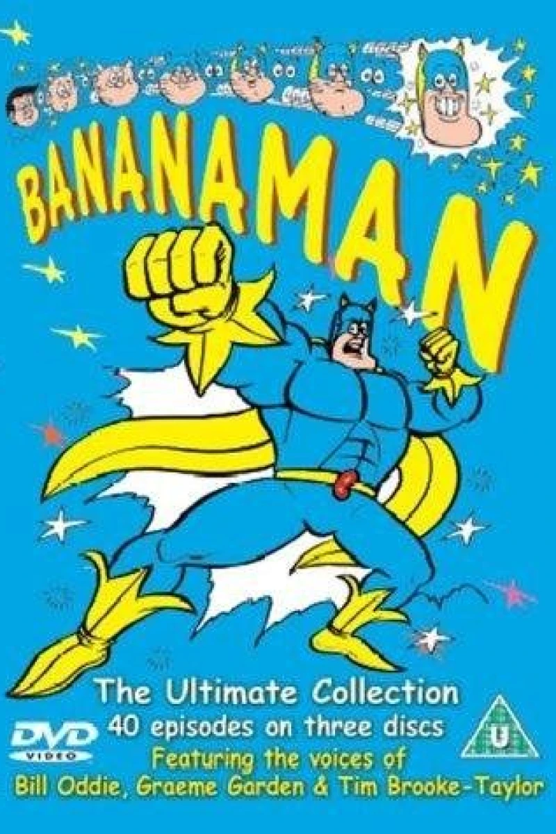 Bananaman Poster