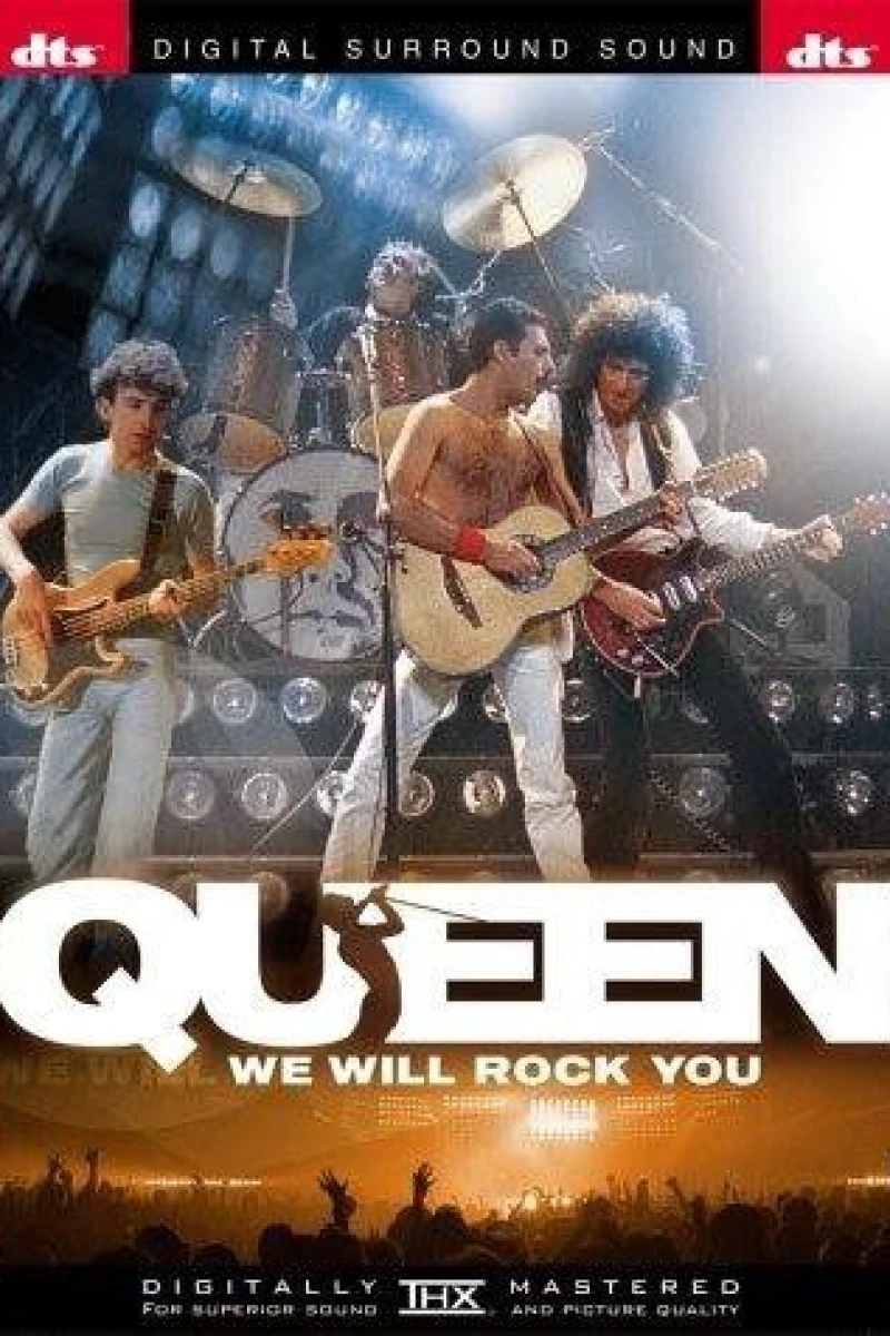 Queen - We Will Rock You Poster