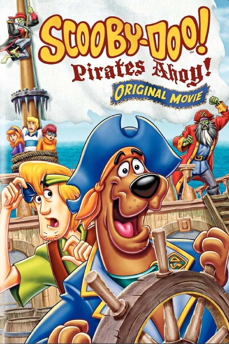 Scooby-Doo! Pirates Ahoy! Poster