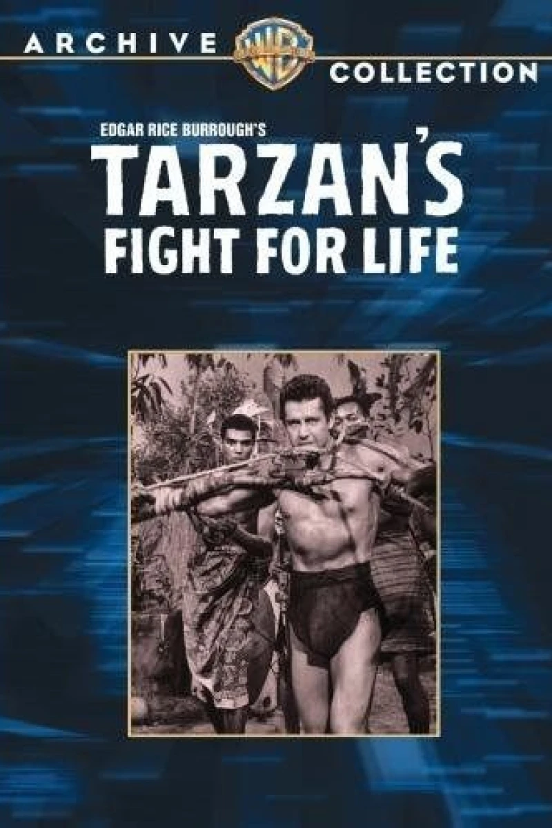 Tarzan's Fight for Life Poster