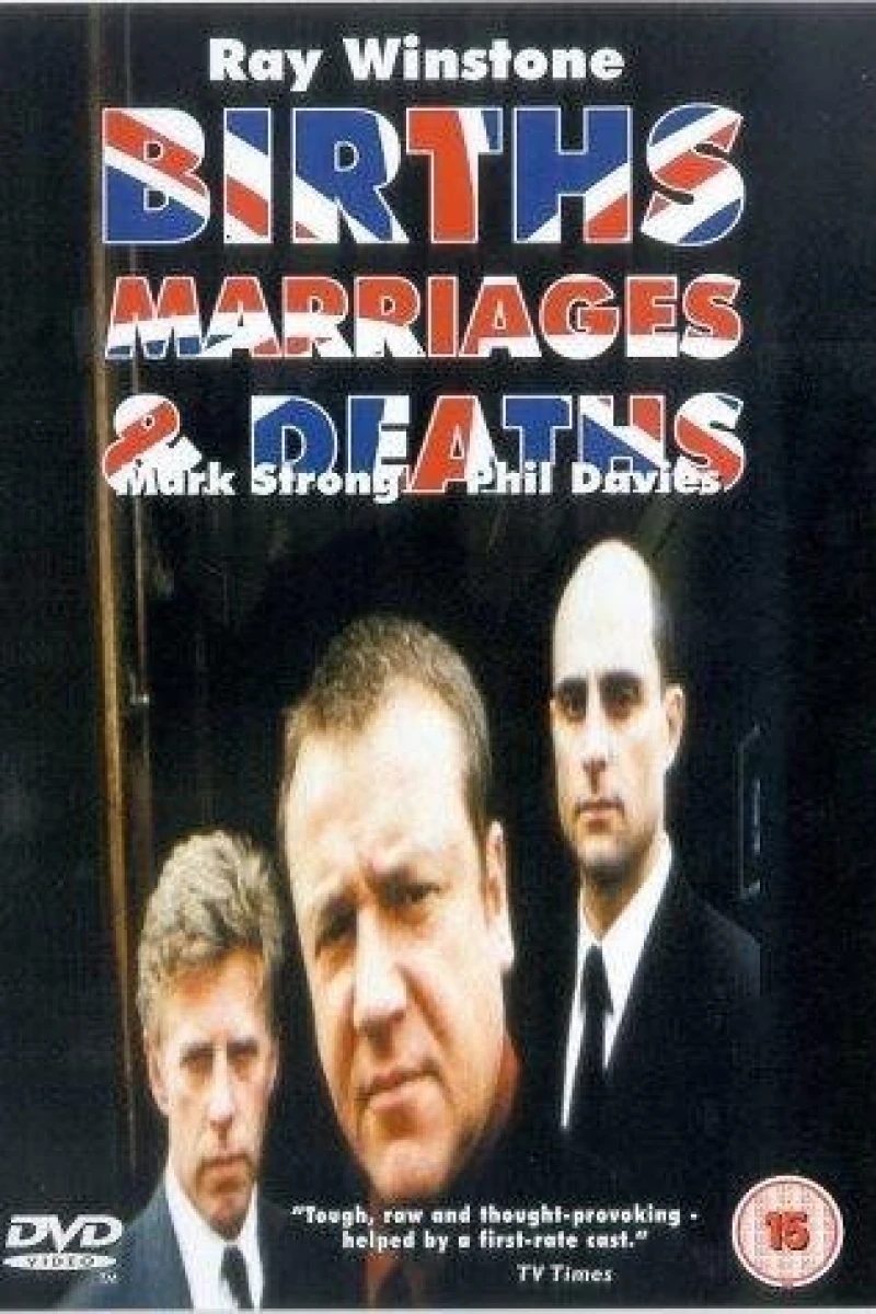Births, Marriages and Deaths Poster