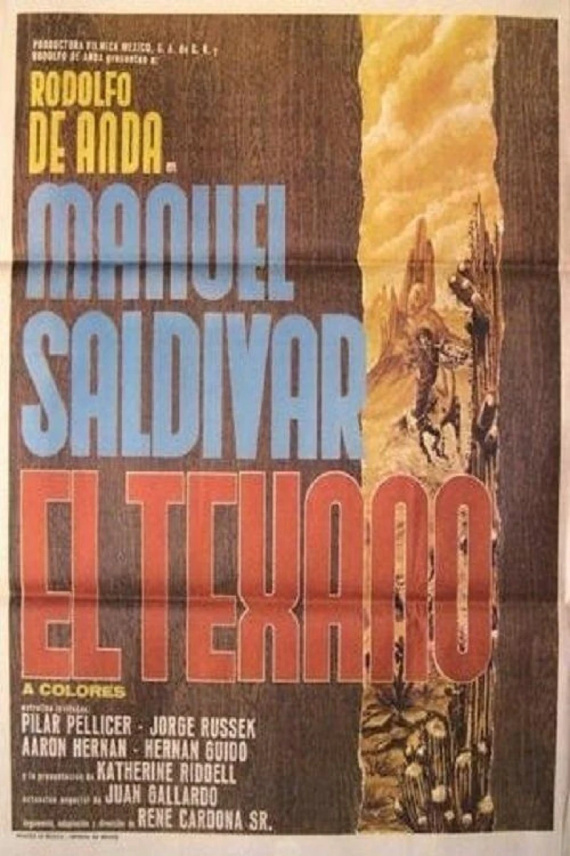 Manuel Saldivar, el texano Poster