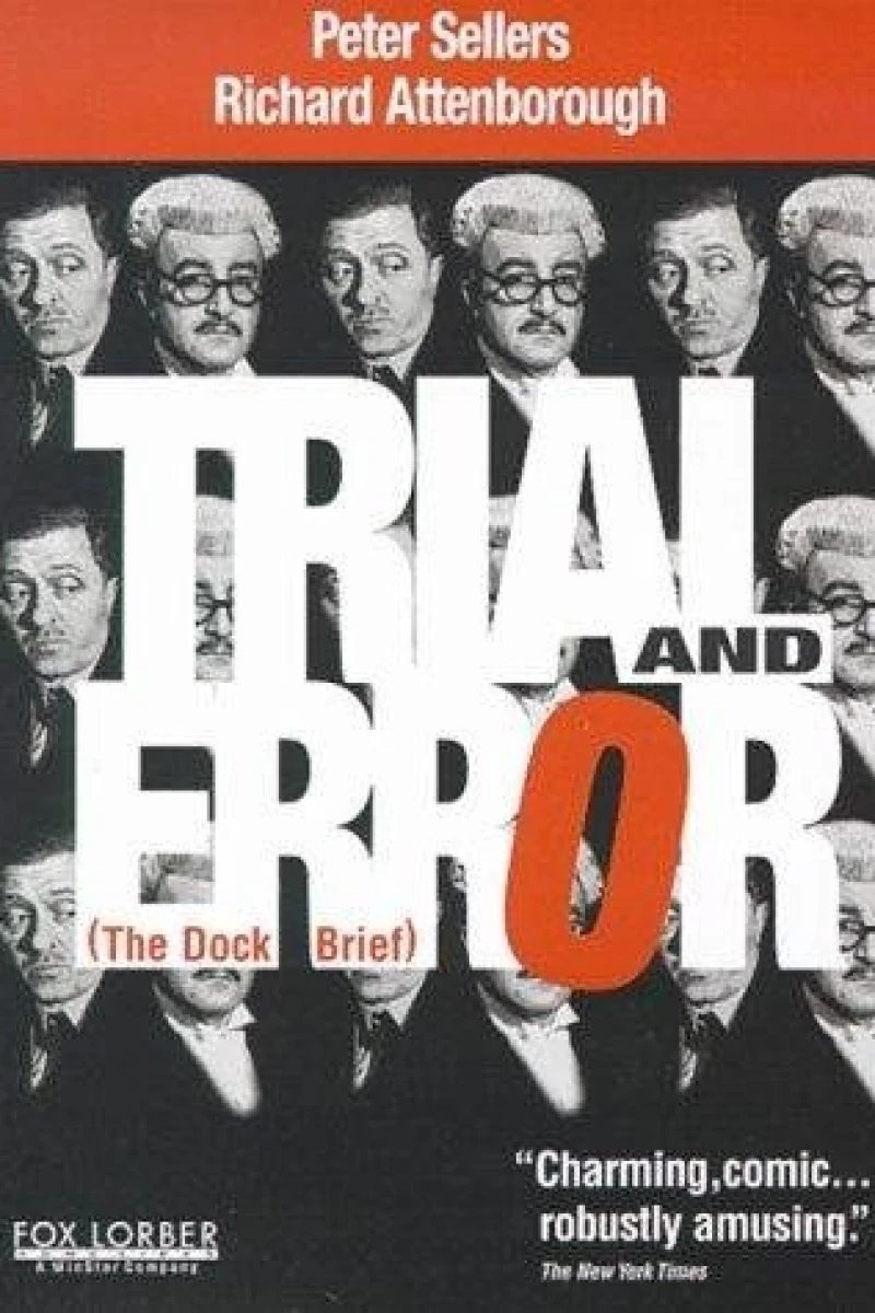 Trial and Error Poster