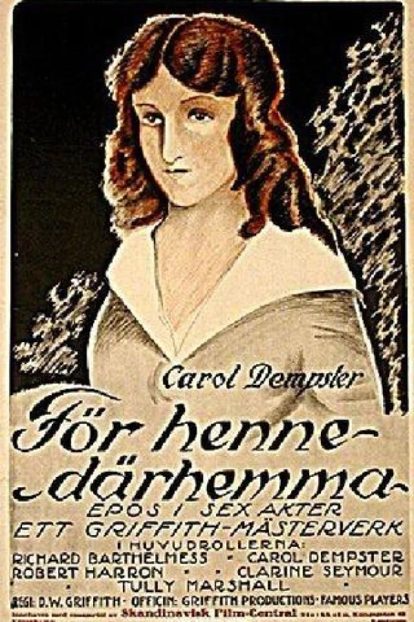 The Girl Who Stayed at Home Poster