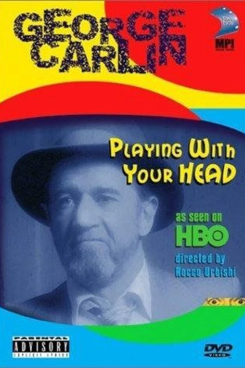 George Carlin - Playin' With Your Head Poster