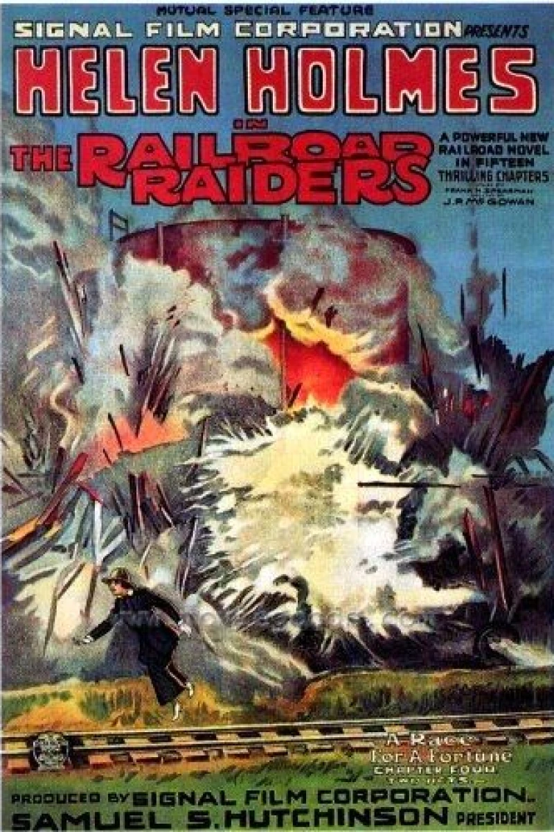 The Railroad Raiders Poster