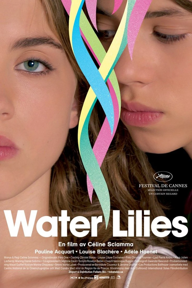 Water Lilies Poster