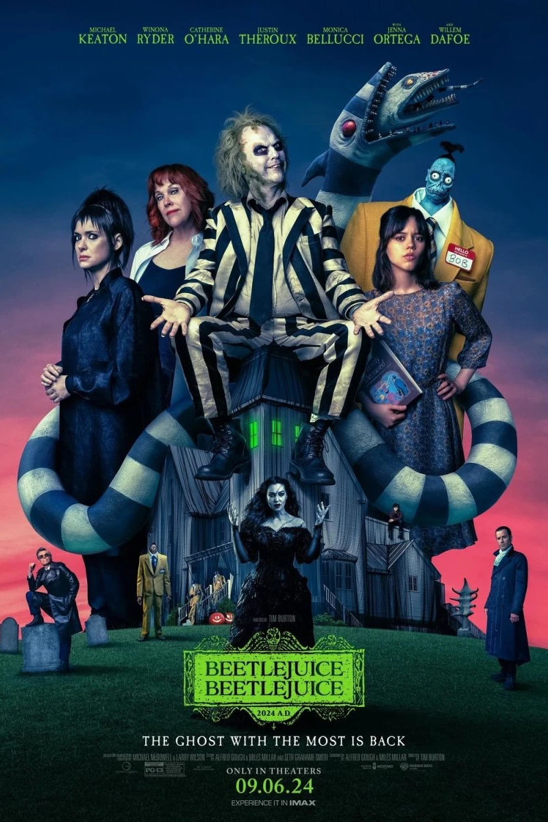 Beetlejuice 2 Poster