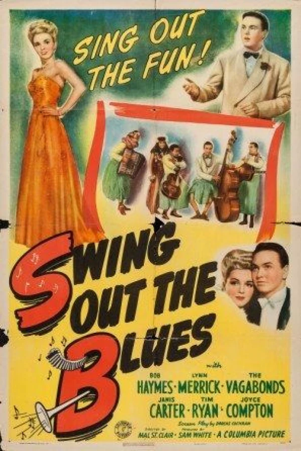 Swing Out the Blues Poster