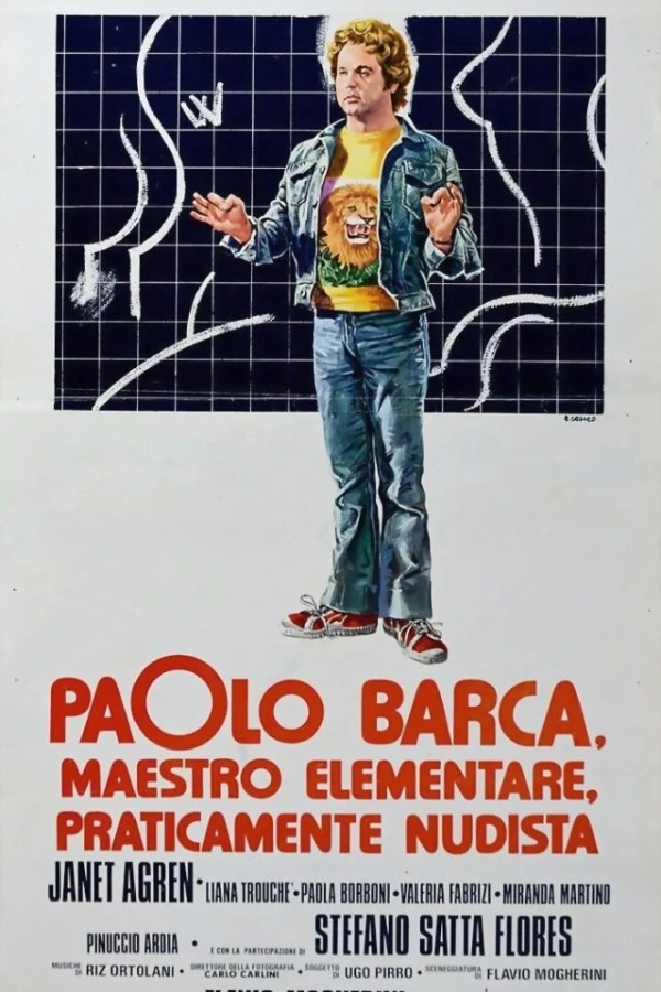 Paolo Barca, maestro elementare, praticamente nudista Poster