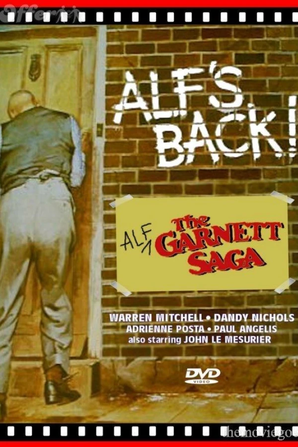 The Alf Garnett Saga Poster