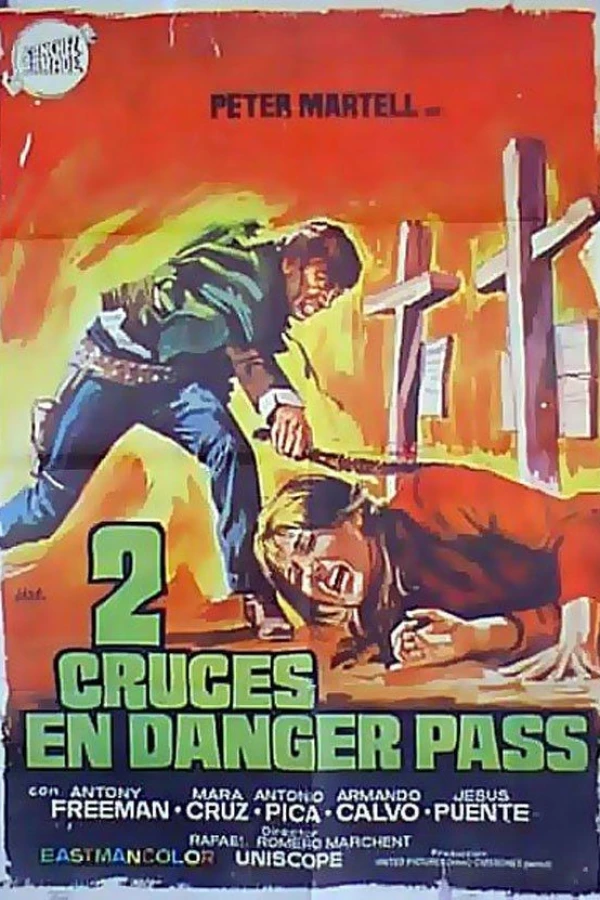 Due croci a Danger Pass Poster