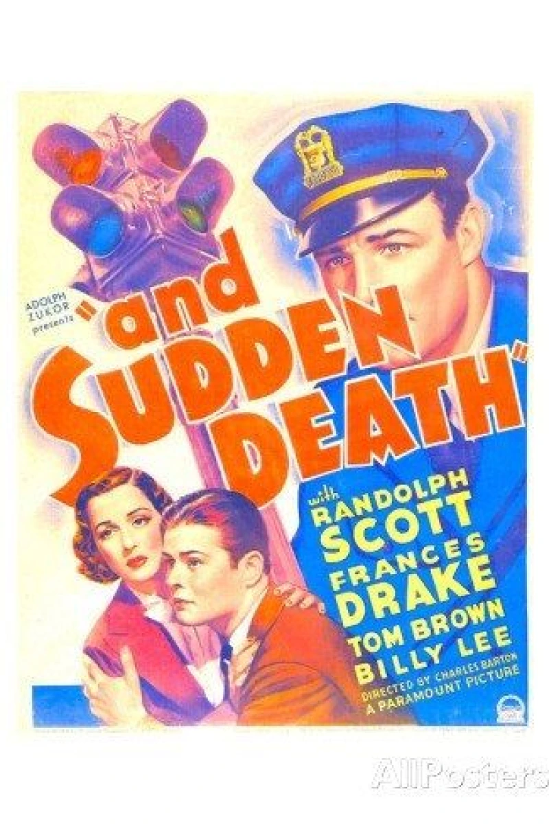 And Sudden Death Poster