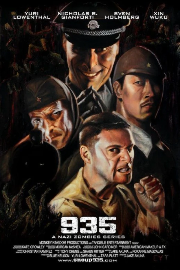 935: A Nazi Zombies Series Poster