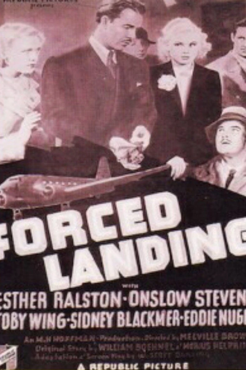 Forced Landing Poster