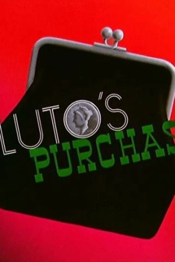 Pluto's Purchase Poster