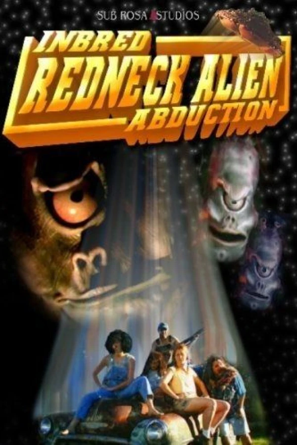 Inbred Redneck Alien Abduction Poster