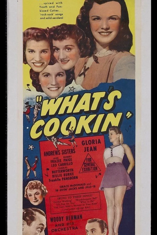 What's Cookin'? Poster