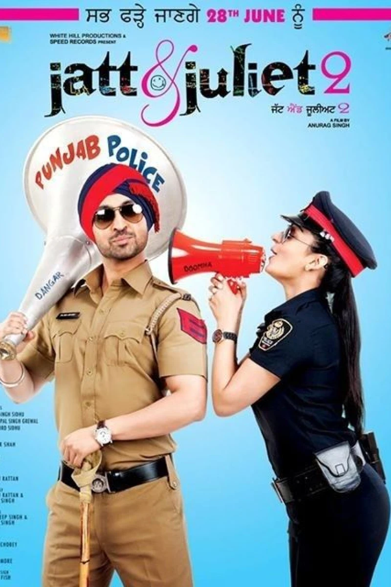 Jatt Juliet 2 Poster