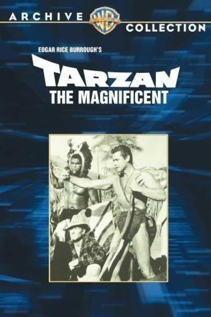 Tarzan the Magnificent Poster