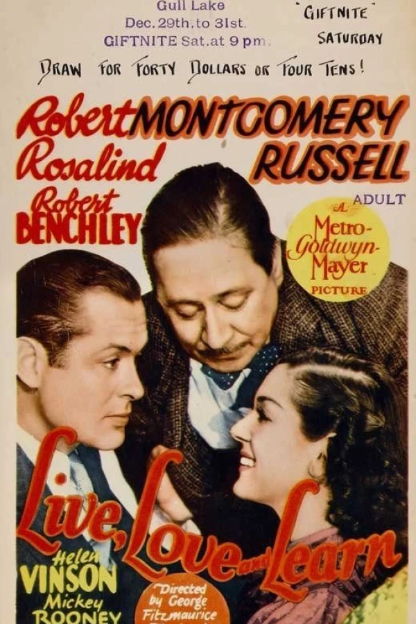 Live, Love and Learn Poster