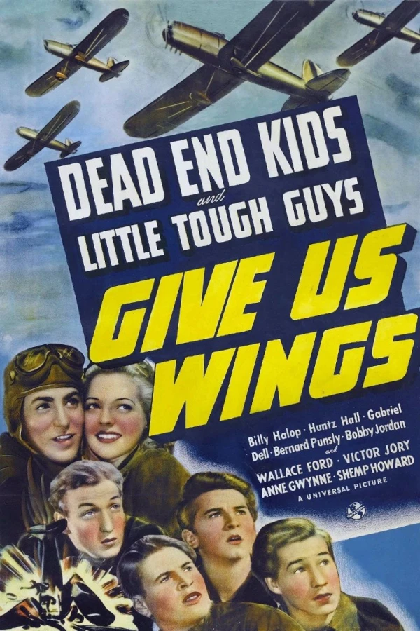 Give Us Wings Poster