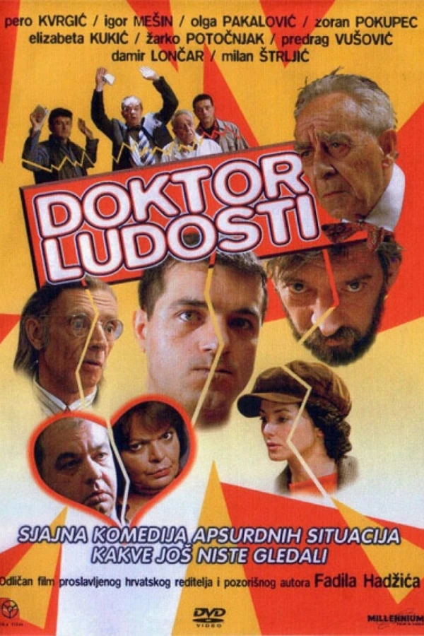 Doktor ludosti Poster