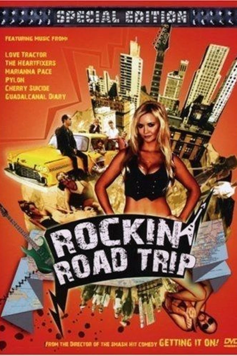 Rockin' Road Trip Poster