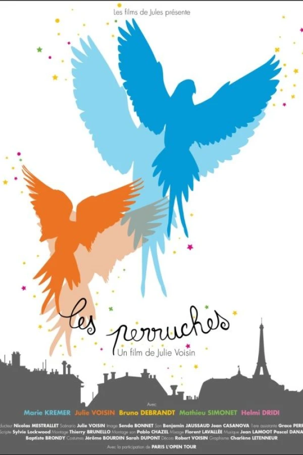 Les perruches Poster