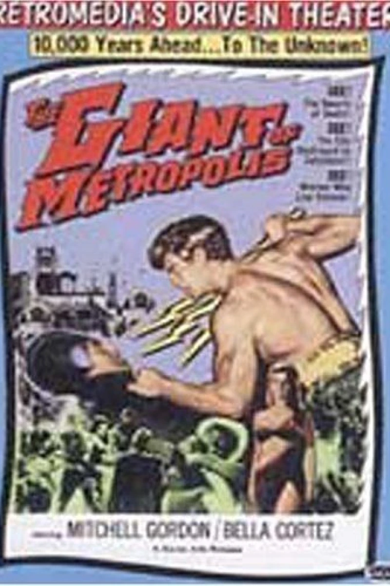 The Giant of Metropolis Poster