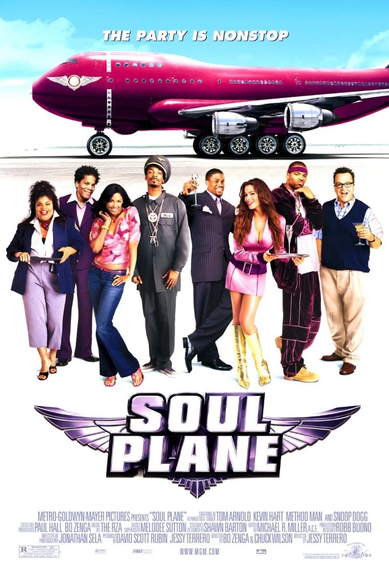 Soul Plane - Locura en las alturase Poster