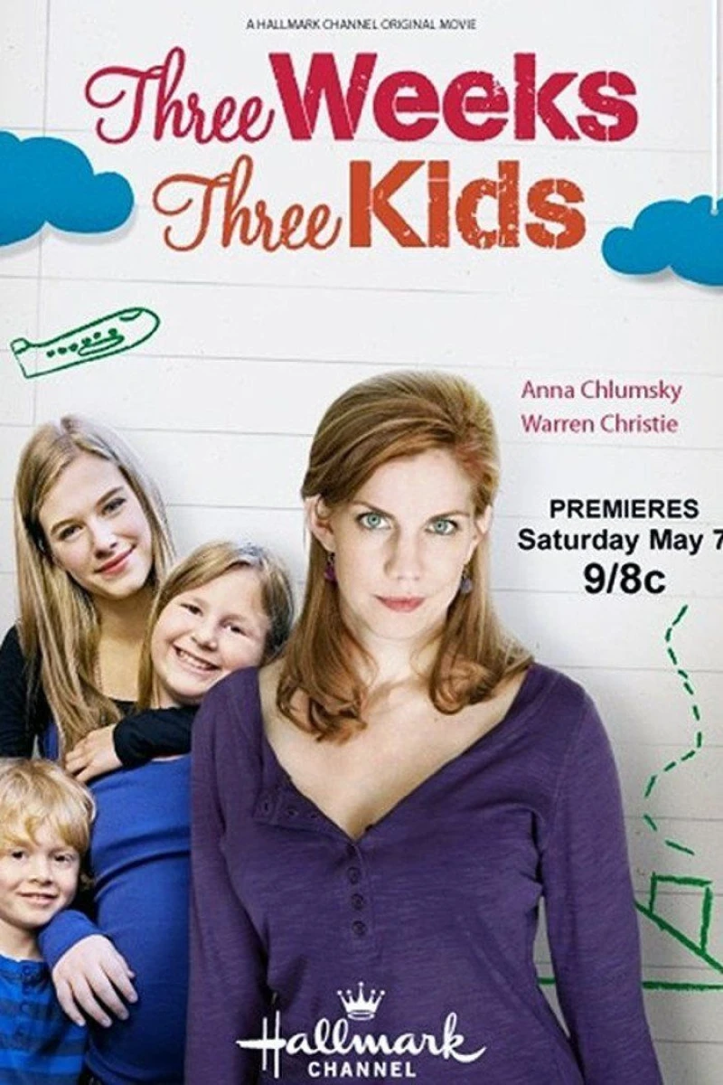 Three Weeks, Three Kids Poster