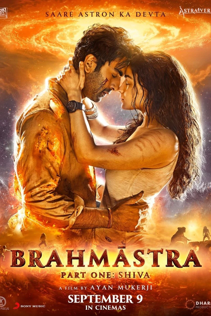 Brahmastra Poster