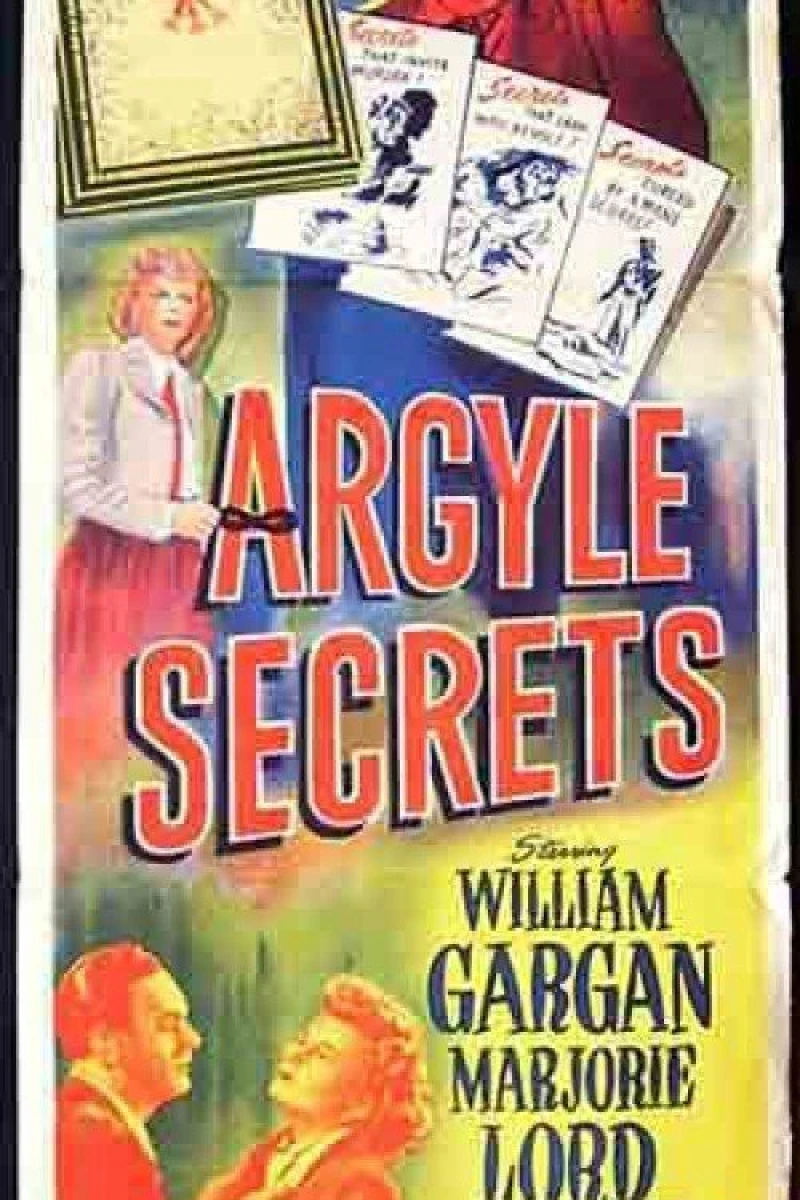 The Argyle Secrets Poster