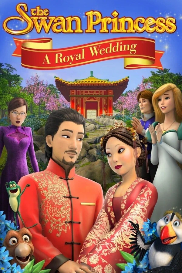 The Swan Princess A Royal Wedding Poster