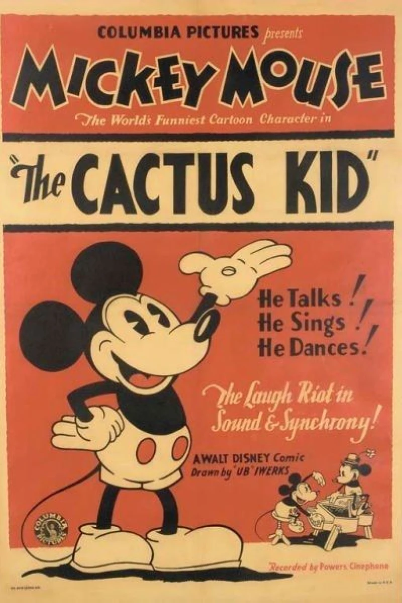 The Cactus Kid Poster