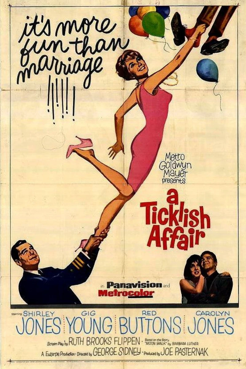 A Ticklish Affair Poster