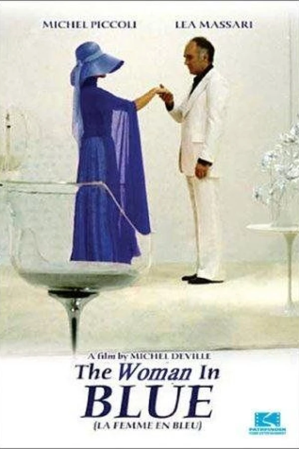 The Woman in Blue Poster