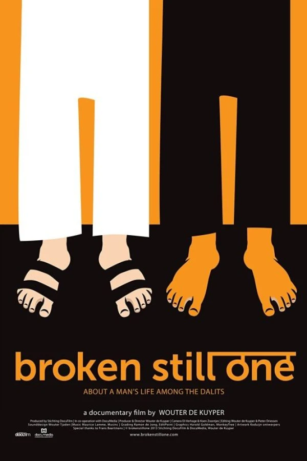 Broken Still One Poster