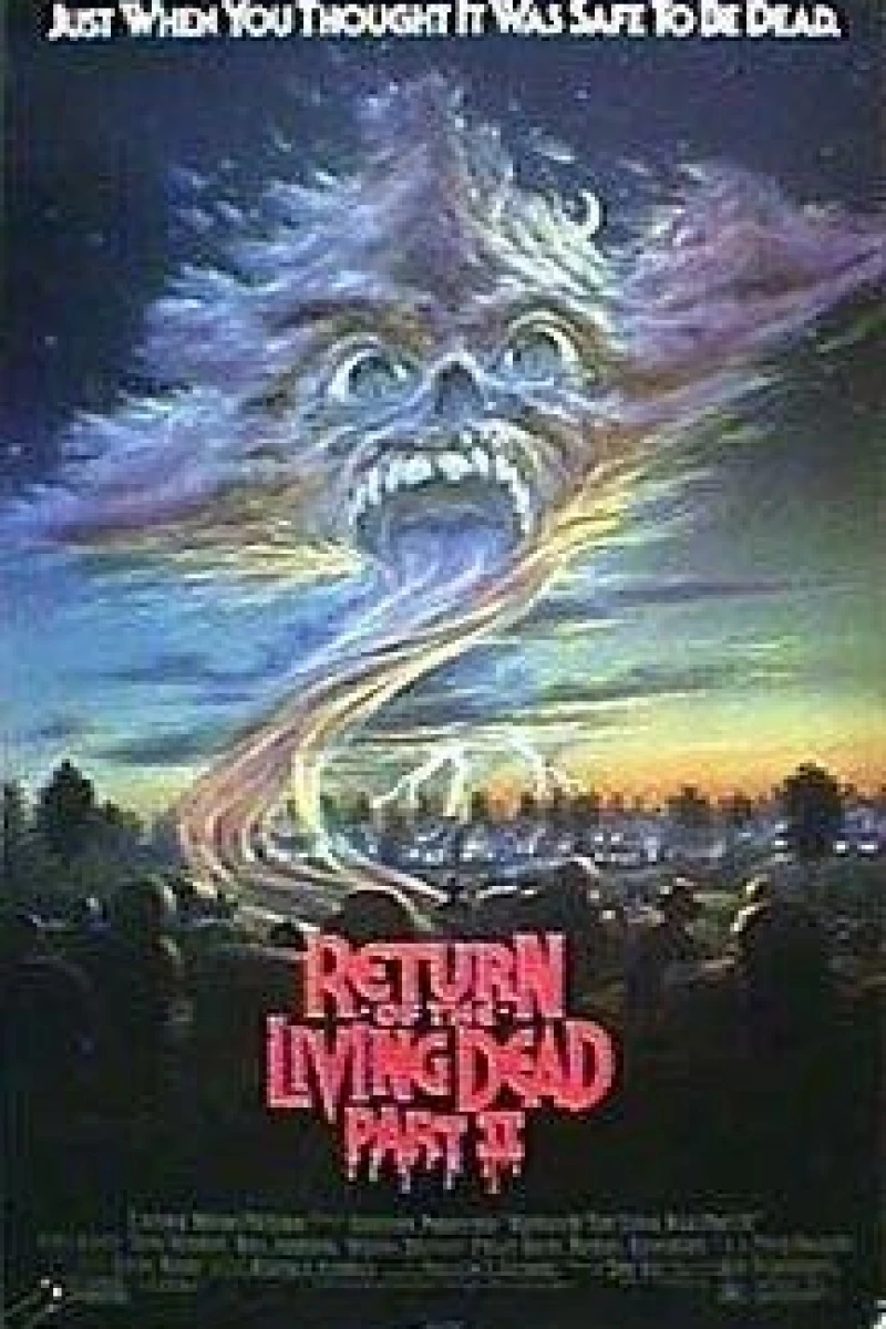 Return of the Living Dead 2 Poster